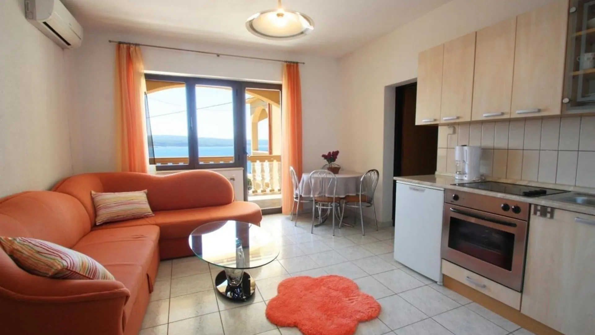 Ferienwohnung Fuer 5 Personen Ca 68 Qm In Dramalj, Kvarner Bucht Crikvenica Und Umgebung Apartment