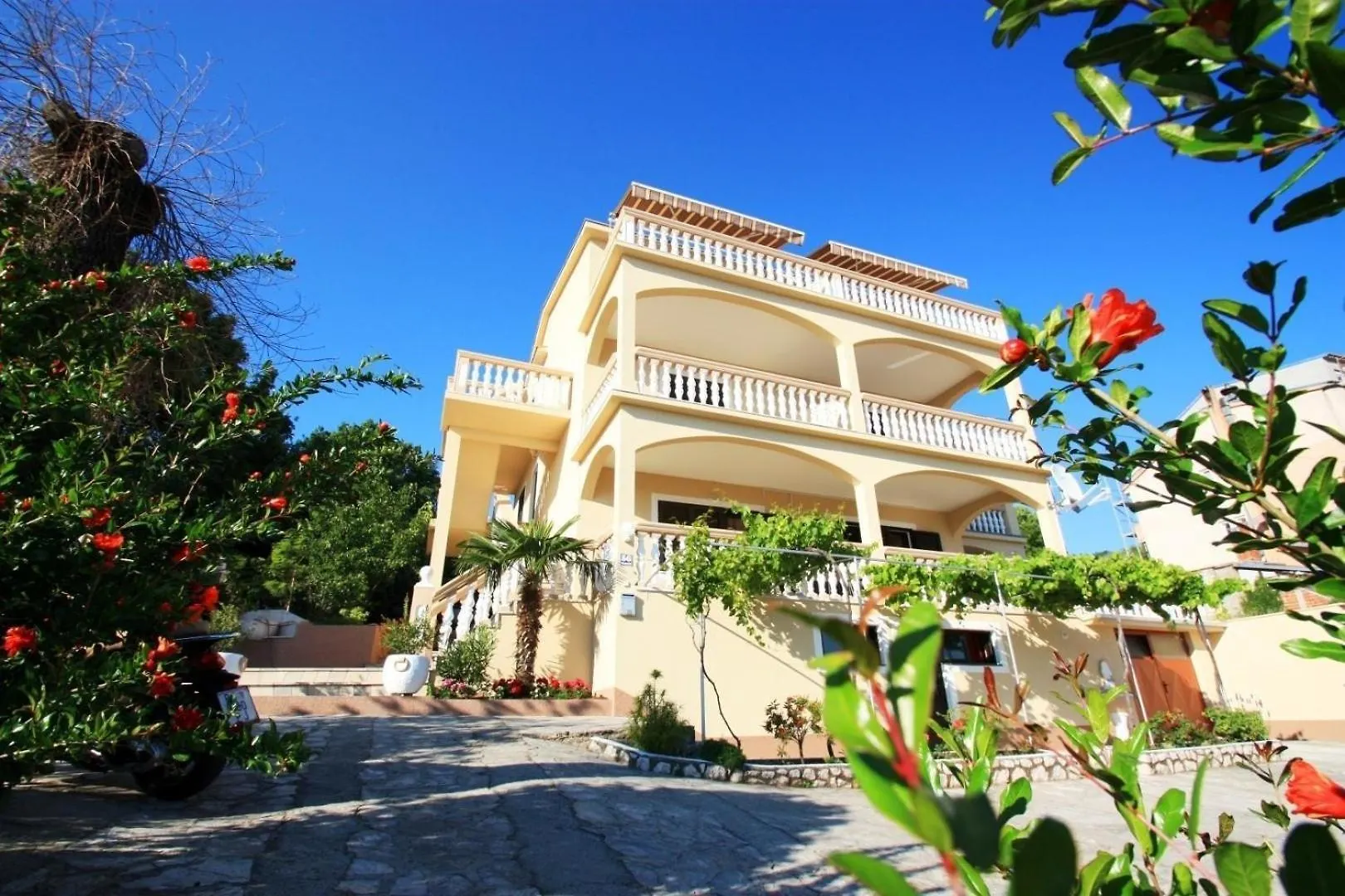 Apartment Ferienwohnung Fuer 5 Personen Ca 68 Qm In Dramalj, Kvarner Bucht Crikvenica Und Umgebung