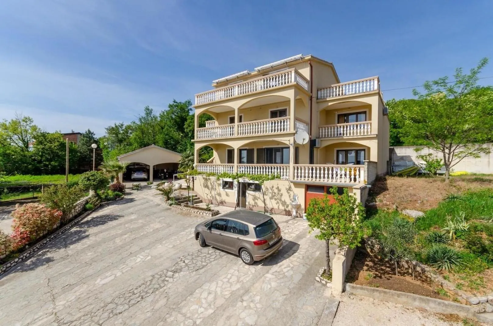Ferienwohnung Fuer 5 Personen Ca 68 Qm In Dramalj, Kvarner Bucht Crikvenica Und Umgebung 0*, Dramalj Croatia