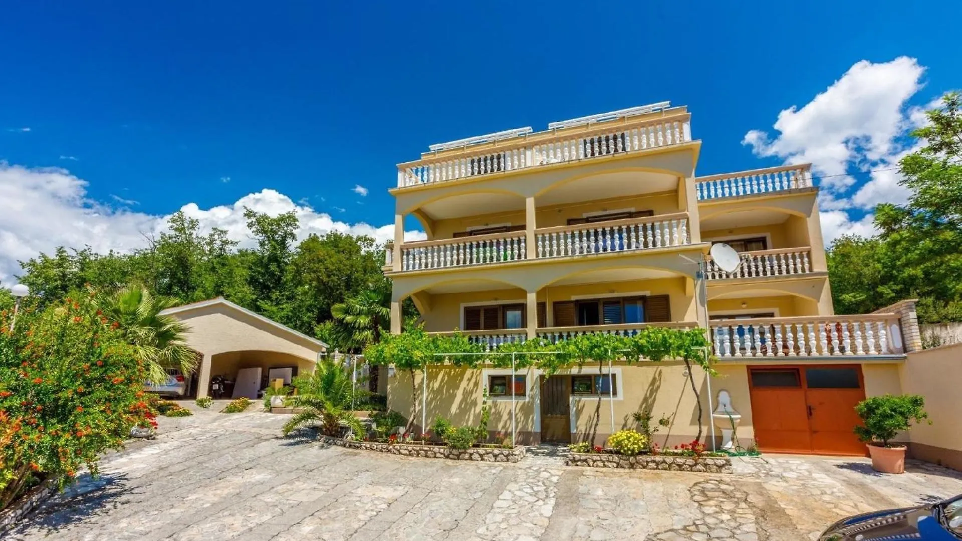 Ferienwohnung Fuer 5 Personen Ca 68 Qm In Dramalj, Kvarner Bucht Crikvenica Und Umgebung 0*, Dramalj