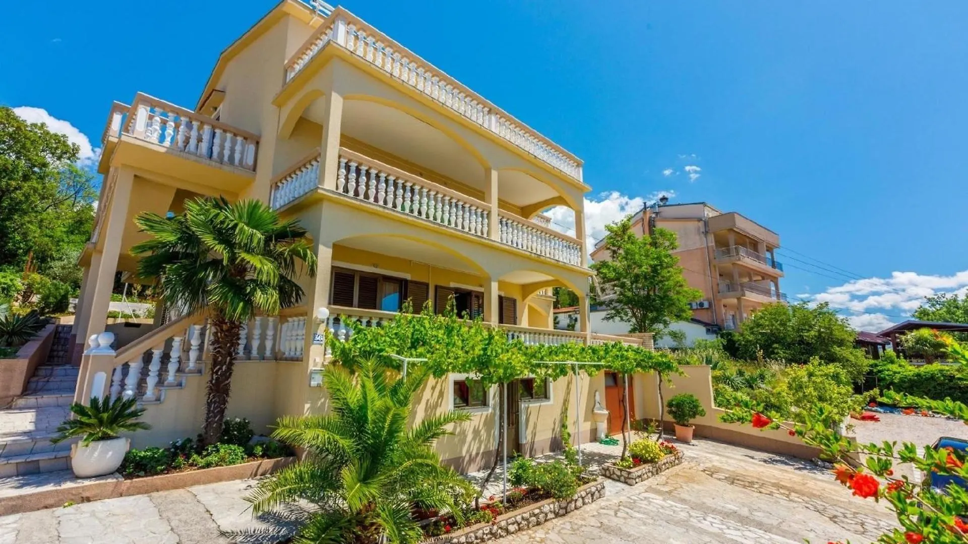 Ferienwohnung Fuer 5 Personen Ca 68 Qm In Dramalj, Kvarner Bucht Crikvenica Und Umgebung Apartment